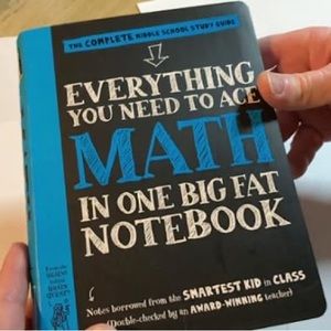 Everything you need to ace math edition great study guide for kids going into Ms